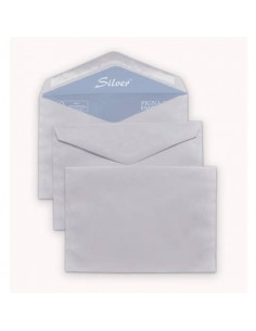 Buste senza finestra Pigna Envelopes Silvermatic 80 g/m² 120x180 mm bianco conf. 500 - 0388674