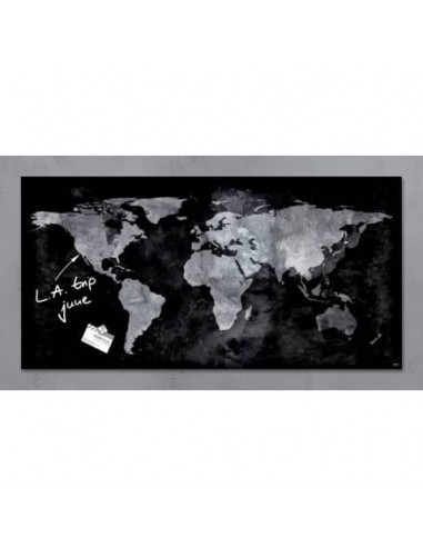 Lavagna magnetica in vetro Artverum SIGEL 91x46x1