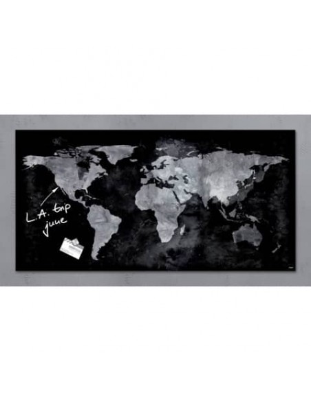 Lavagna magnetica in vetro Artverum SIGEL 91x46x1