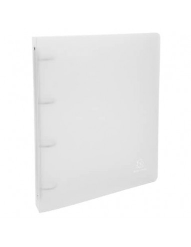 Raccoglitore ad anelli Exacompta CHROMALINE 4 anelli Ø 30 mm ppl A4 MAXI 297x242 5 colori assortiti - 51369E
