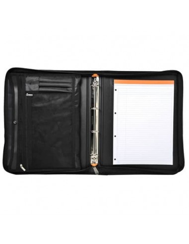 Cartella per conferenze Exacompta EXAFOLDER EXACTIVE 4 anelli 30mm A4 nero 55634E