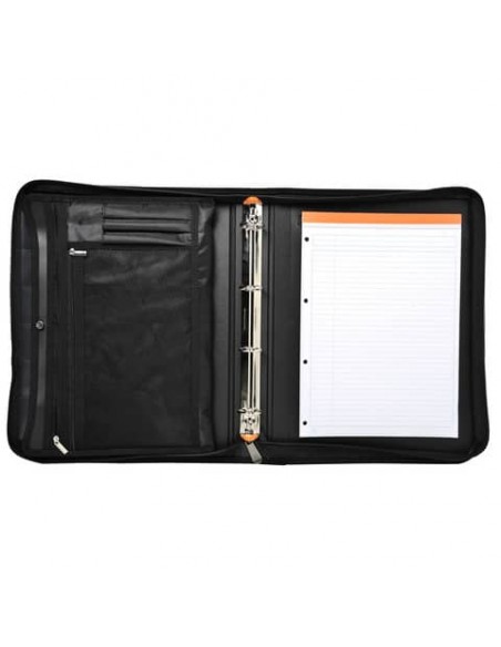 Cartella per conferenze Exacompta EXAFOLDER EXACTIVE 4 anelli 30mm A4 nero 55634E