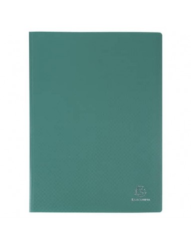 Portalistini Exacompta LINEA OPACO 8 colori assortiti ppl A4 20 buste 8520E