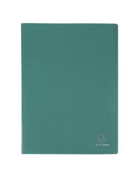 Portalistini Exacompta LINEA OPACO 8 colori assortiti ppl A4 20 buste 8520E