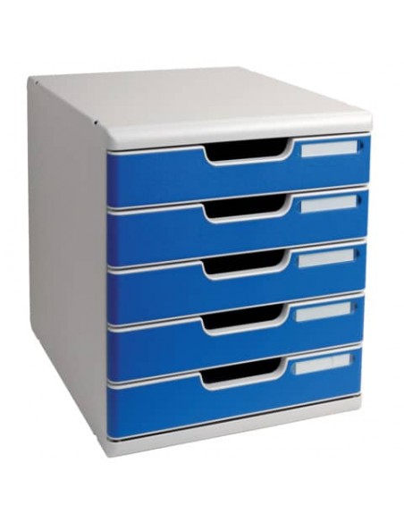 Cassettiera Exacompta MODULO Classic 5 cassetti 28