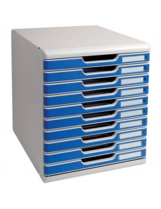 Cassettiera Exacompta MODULO Classic 10 cassetti 28