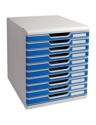 Cassettiera Exacompta MODULO Classic 10 cassetti 28