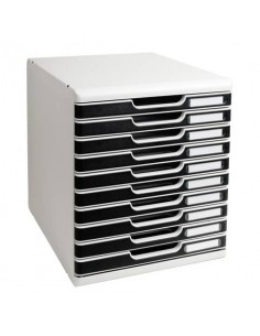 Cassettiera Exacompta MODULO Classic 10 cassetti 28