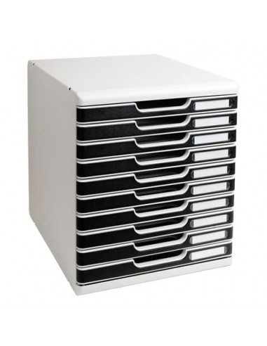 Cassettiera Exacompta MODULO Classic 10 cassetti 28