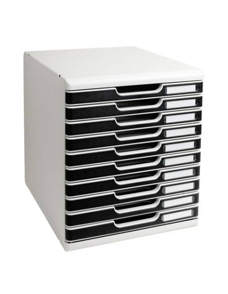 Cassettiera Exacompta MODULO Classic 10 cassetti 28