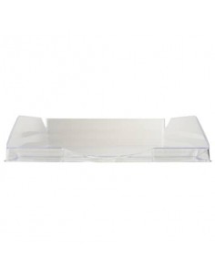Vaschetta portacorrispondenza Exacompta ECOTRAY Office plastica A4+ cristallo 12323D