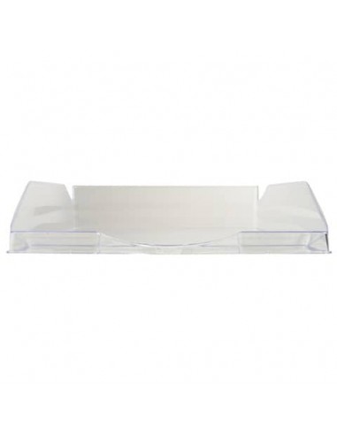Vaschetta portacorrispondenza Exacompta ECOTRAY Office plastica A4+ cristallo 12323D