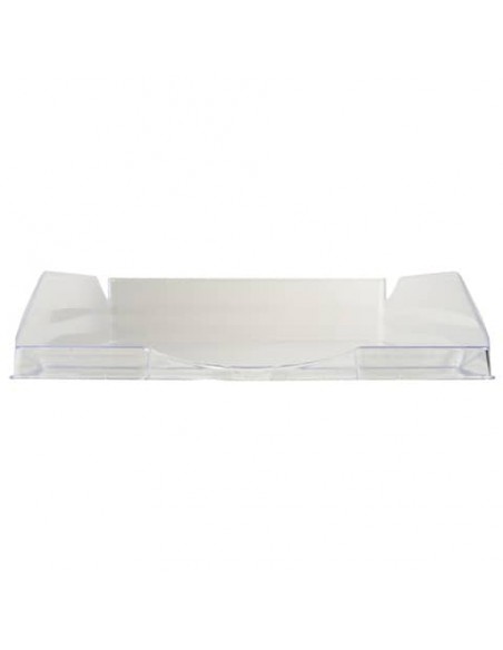 Vaschetta portacorrispondenza Exacompta ECOTRAY Office plastica A4+ cristallo 12323D