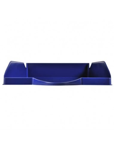 Vaschetta portacorrispondenza Exacompta ECOTRAY Office plastica A4+ blu notte 123104D