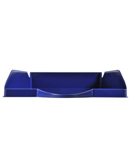 Vaschetta portacorrispondenza Exacompta ECOTRAY Office plastica A4+ blu notte 123104D