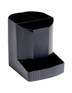 Portapenne Exacompta MINI-OCTO ECOBlack ppl nero 675014D