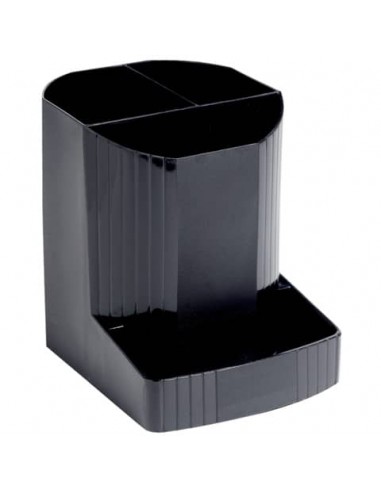 Portapenne Exacompta MINI-OCTO ECOBlack ppl nero 675014D