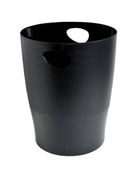 Cestino gettacarta Exacompta ECOBIN ECOBlack ppl 15 l nero 453014D