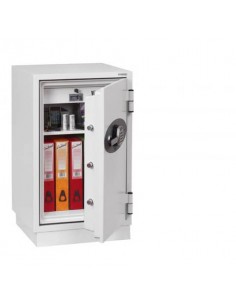 Cassaforte ignifuga Phoenix bianco - Ral 9003 serratura elettronica R3. 84 lt. FS 0442 E