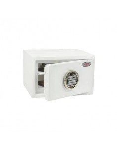 Cassaforte Phoenix bianco - Ral 9003 con serratura elettronica. 7 lt. SS1181 E