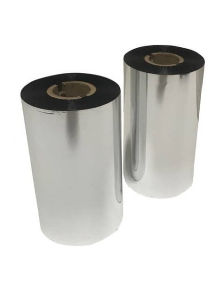 Nastro carbonato per etichette a trasferimento termico Printex cera 60 cm x 300 m nero - Foil Cera PFOILER/65