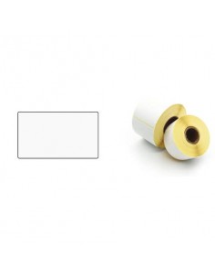 Etichette ad. in rotoli per stampanti trasf.Termico Diretto Printex 50x30 mm bianco permanente 5000 pezzi - ETE5030