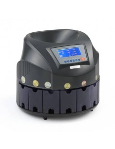 Conta dividi monete Holenburg CM 20 LCD nero 8 cassetti 3365