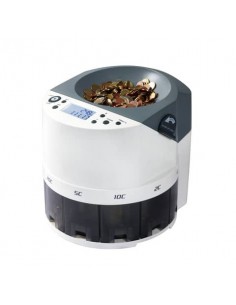 Conta dividi valorizza monete Holenburg CM318 bianco 8 cassetti 3355