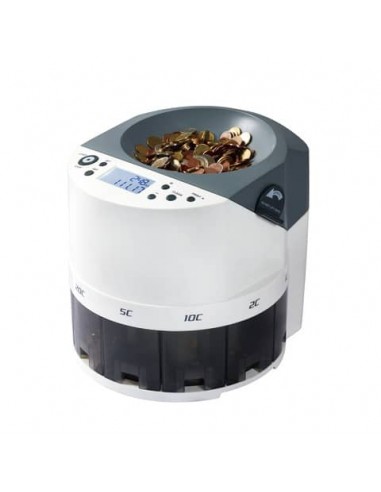 Conta dividi valorizza monete Holenburg CM318 bianco 8 cassetti 3355