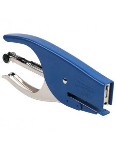 EC - Cucitrice manuale a pinza Turikan VIRGINIA passo 6 mm blu punto chiuso 0106B