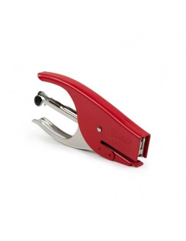 EC - Cucitrice manuale a pinza Turikan VIRGINIA passo 6 mm rosso punto chiuso 0106R