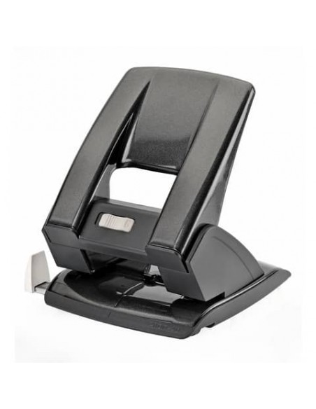 Perforatore a 2 fori Kangaro AION 40 fogli - nero foro 6 mm 2047