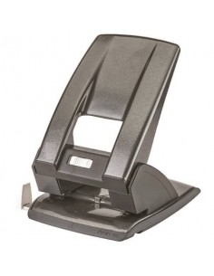 Perforatore a 2 fori Kangaro AION 60 fogli - nero foro 6 mm 2048