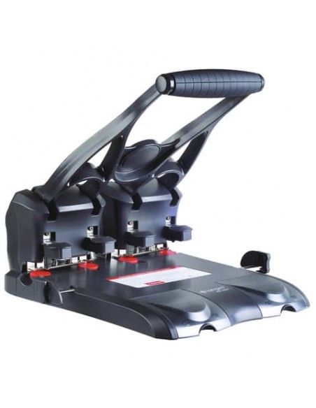 Perforatore a 4 fori Kangaro HDP-4160NEW nero fino a 150 fogli - foro 6 mm 2033N