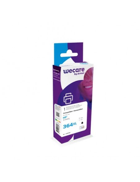 Cartuccia inkjet alta capacità WECARE compatibile con HP CN684EE - nero K12571W4