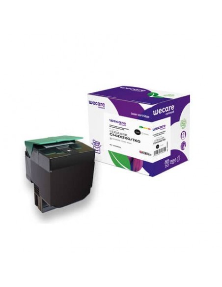 Toner WECARE compatibile con Lexmark C544X2KG - nero K15155W4