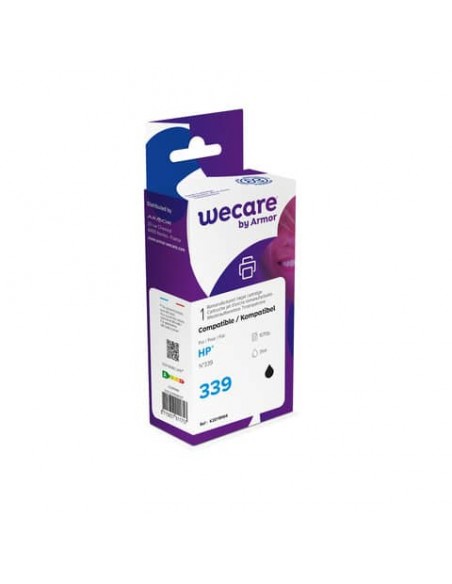 Cartuccia inkjet WECARE compatibile con HP C8767EE - nero K20119W4