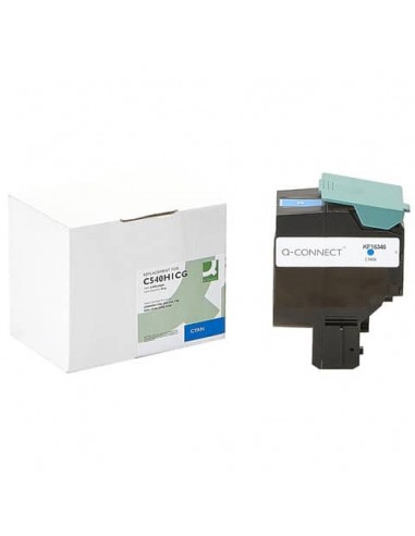 Toner Q-Connect compatibile con Lexmark C540H1CG - ciano K15468QC