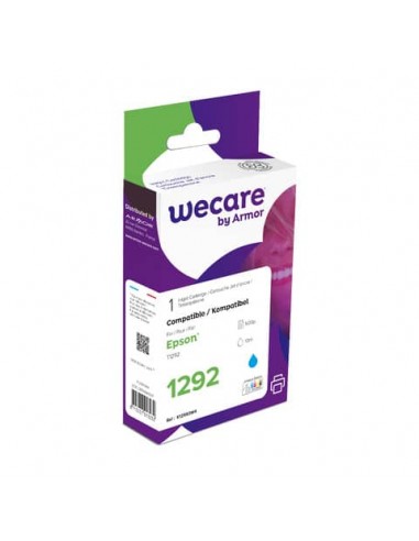 Cartuccia inkjet WECARE compatibile con Epson C13T12924012 - ciano K12593W4