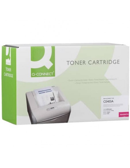 Toner Q-Connect compatibile con HP CE403A - magenta K15539QC