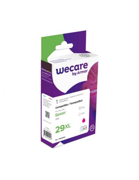 Cartuccia inkjet alta capacità WECARE compatibile con Epson C13T29934012 - magenta K20728W4