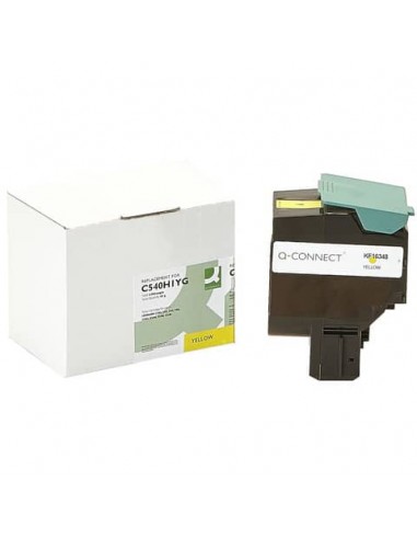 Toner Q-Connect compatibile con Lexmark C540H1YG - giallo K15470QC