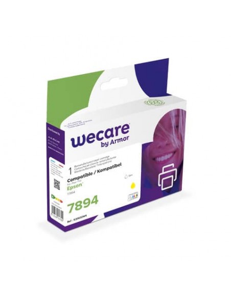 Cartuccia inkjet altissima resa WECARE compatibile con Epson C13T789440 - giallo K20632W4