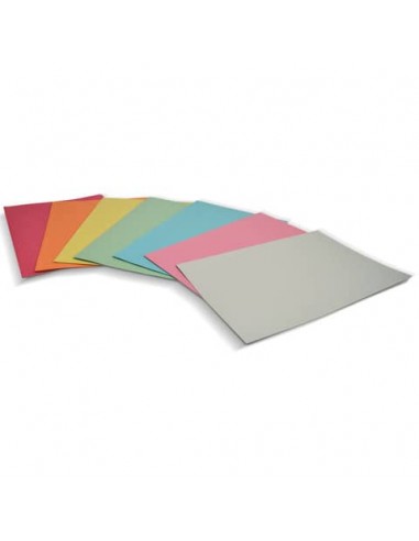 Cartelline a 3 lembi EURO-CART Cartoncino Manilla 25x33 cm gr. 190 g/mq assortiti  conf. da 50 pz CM03AS190_DESK