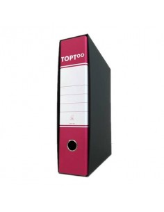 Registratore protocollo TOPToo con custodia dorso 8 cm magenta 23x33 cm - FMCRTP8MG