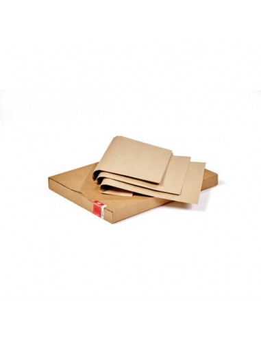 Carta da pacco Rex-Sadoch 5 kg 100x140 cm 80 g/m² kraft avana CK204-AVN