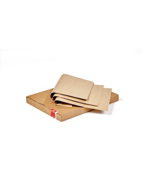 Carta da pacco Rex-Sadoch 5 kg 100x140 cm 80 g/m² kraft avana CK204-AVN