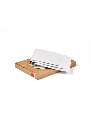 Carta da pacco Rex-Sadoch 5 kg 100x140 cm 80 g/m² kraft bianco CK20470-BIA