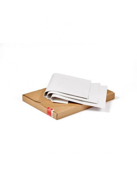 Carta da pacco Rex-Sadoch 5 kg 100x140 cm 80 g/m² kraft bianco CK20470-BIA
