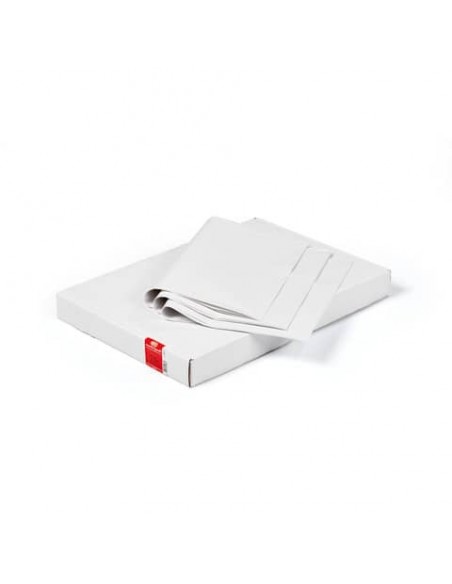 Scatola di carta velina piegata Rex-Sadoch 100x140 mm 31 g/m² bianco - Cf. 100 pz piegati 50x35 cm - KVS31-BIA
